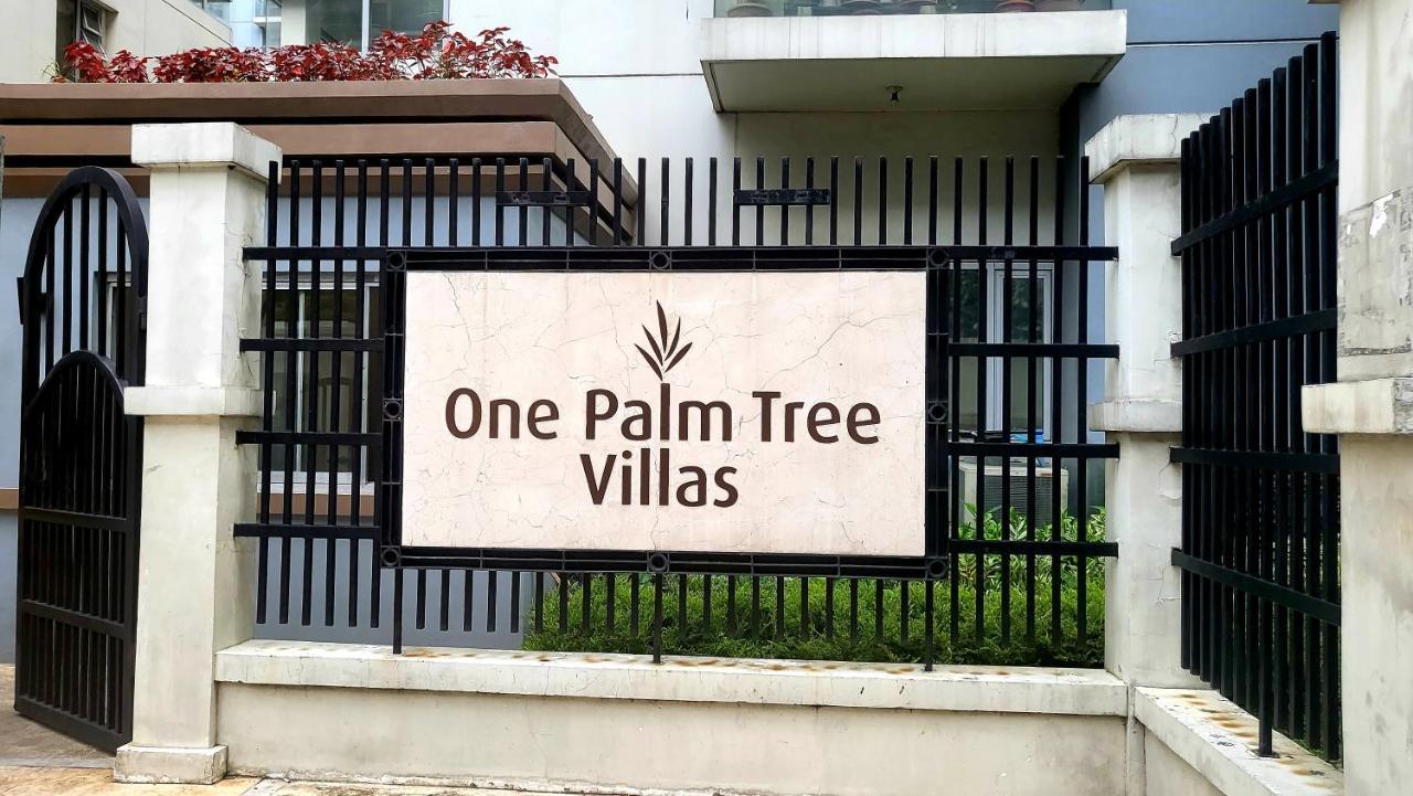 One Palm Tree Villas Condominium - Studio 2Nd Fl With Balcony - Across Terminal 3 Airport パサイ エクステリア 写真